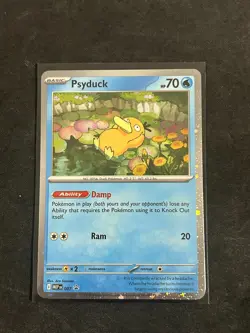 Psyduck MEP 007 - Holo - Black Star Promo Mega Evolution - Pokemon TCG - NM - Image 1
