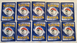Bulbasaur 67/130 [C] English Base Set-2 (lot of 10) Reg Pokemon TCG 1999 - NM - Image 2