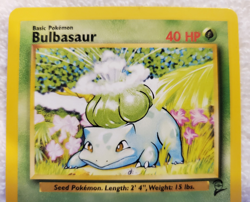 Bulbasaur 67/130 [C] English Base Set-2 (lot of 10) Reg Pokemon TCG 1999 - NM - Image 4
