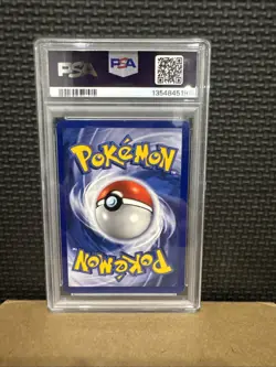 1999 Base Set 1st Edition Rare Sandshrew Pokemon PSA 5 62/102 - Image 2