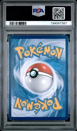 2016 POKEMON XY BLACK STAR PROMO #XY121 FULL ART/CHARIZARD EX PSA 5 - Image 2