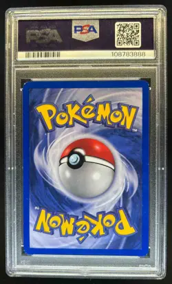 2000 Pokemon Gym Challenge 1st Edition Misty's Golduck Holo #12/132 PSA 8 - Image 2