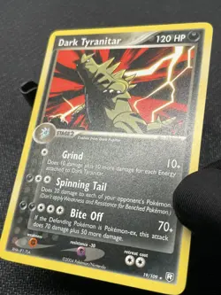 Pokemon TCG Dark Tyranitar 19/109 2004 Team Rocket Returns Regular NM - Image 3