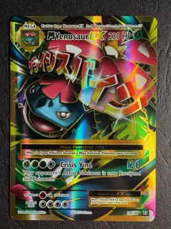 M Venusaur EX Full Art 100/108 Pokemon XY Evolutions Near Mint - Image 1