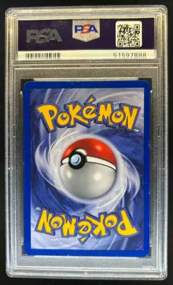 2000 Pokemon Gym Heroes 1st Edition Misty's Seadra Holo #9/132 PSA 8 - Image 2