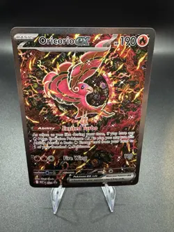 Oricorio Ex MEP 24 - Pokemon TCG Black Star Promo MINT Condition - Image 1