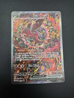 Oricorio Ex MEP 24 - Pokemon TCG Black Star Promo MINT Condition - Image 3