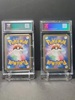 Z 10 GEM MINT Japanese Pokemon 2024 PIKACHU 197/SV-P Gym Event PROMO - Image 2