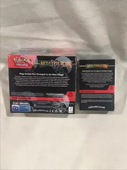 Pokemon TCG: Mega Evolution Enhanced Booster Box + Booster Bundle, NEW & SEALED - Image 2