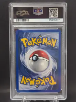 Pokemon TCG Erika's Clefable Gym Heroes 3/132 Holo Unlimited Holo Rare PSA 7 - Image 2
