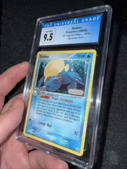 2006 Pokemon Ex Legend Maker Sealeo Reverse Holo #43 CGC Gem Mint 9.5/10 - Image 1