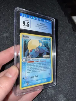 2006 Pokemon Ex Legend Maker Sealeo Reverse Holo #43 CGC Gem Mint 9.5/10 - Image 2