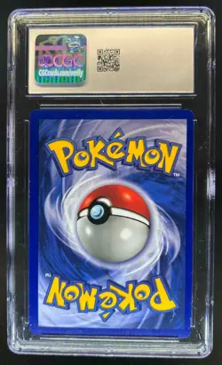 1999 Pokemon Wizards Black Star Promos Dragonite #5 CGC 9 - Image 2