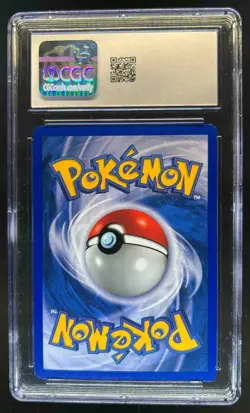 1997 Pokemon Mystery of the Fossils JP Mew Holo Rare #151 CGC 9 - Image 2
