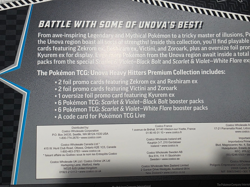 SEALED Pokemon TCG: Unova Heavy Hitters Premium Collection - Costco Exclusive! - Image 3