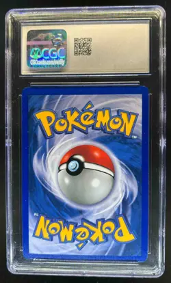 1999 Pokemon Wizards Black Star Promos Mew Holo #9 CGC 8.5 - Image 2