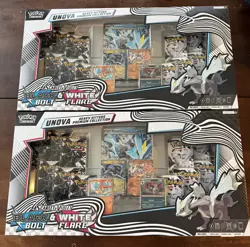 Pokemon TCG: UNOVA Heavy Hitters Premium Collection 2 pack Costco SHIPS ASAP! - Image 1