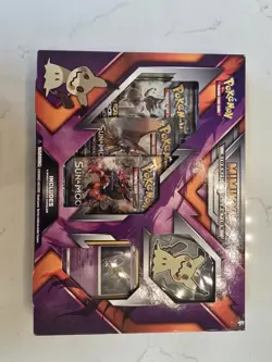 Pokemon TCG: Mimikyu Sidekick Collection Box New/Sealed ✅ 2017 XY BREAKTHROUGH - Image 1