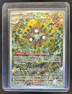 2023-25 Pokemon SV Black Star Promos SVP EN Magneton #159 - Image 1