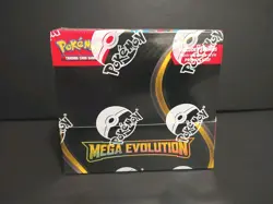 Pokemon TCG Mega Evolution Enhanced Booster Box Factory Sealed - Image 1