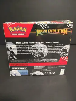 Pokemon TCG Mega Evolution Enhanced Booster Box Factory Sealed - Image 5