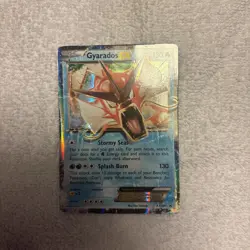Pokemon Gyarados EX XY106 XY Promos Black Star Promo Holo 2016 - Image 1