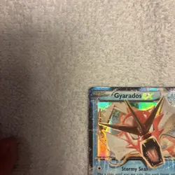 Pokemon Gyarados EX XY106 XY Promos Black Star Promo Holo 2016 - Image 2