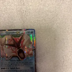 Pokemon Gyarados EX XY106 XY Promos Black Star Promo Holo 2016 - Image 3