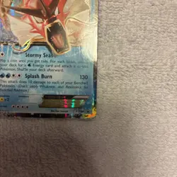 Pokemon Gyarados EX XY106 XY Promos Black Star Promo Holo 2016 - Image 4