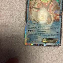 Pokemon Gyarados EX XY106 XY Promos Black Star Promo Holo 2016 - Image 5