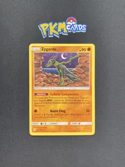 Pokemon TCG Zygarde Unified Minds 124/236 Regular Rare LP. - Image 1