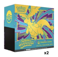 Pokemon Center Ascended Heroes ETB CONFIRMED PRESALE (SET OF 2) - Image 1