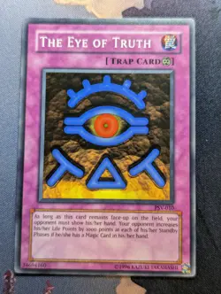The Eye Of Truth - PSV 010 OLD PRINT - Common - Unlimited - Yugioh - Image 1