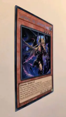 MP25-EN100 Lacrima the Crimson Tears - Prismatic Secret Rare 1st ed MINT! YuGiOh - Image 2