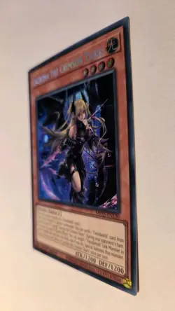 MP25-EN100 Lacrima the Crimson Tears - Prismatic Secret Rare 1st ed MINT! YuGiOh - Image 3