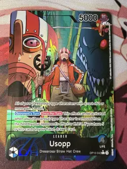 One Piece TCG Usopp OP10-042 L⭐ - Image 1