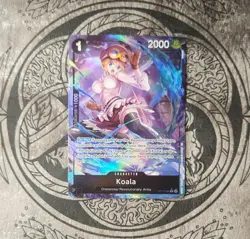 One Piece | Koala | OP12-086 | Alt Art (R) | NM - Image 1