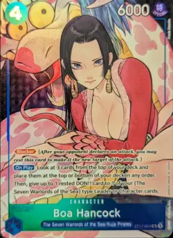 One Piece CCG Boa Hancock ST-17-004 Illustration Box Volume 1 Promo - Image 1