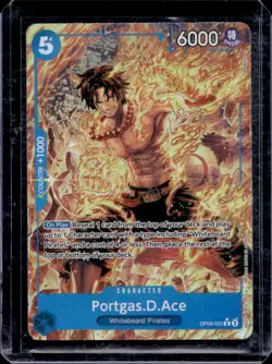 2024 One Piece Two Legends Portgas.D.Ace #OP08-052 - Image 1