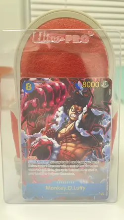 Monkey.D.Luffy (Alternate Art) OP11-118 A Fist of Divine Speed Foil (English) - Image 1
