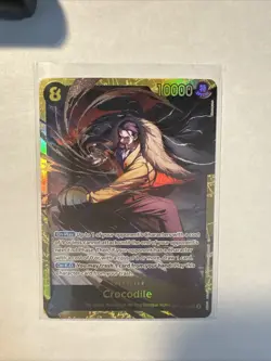 Crocodile - OP14-120 - One Piece TCG The Azure Sea's Seven SEC - Image 1