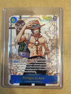 Portgas.D.Ace (119) (Parallel) OP13-119 Carrying On His Will Foil - Image 1