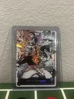One Piece TCG Ace and Newgate Leader ST22-001 [PAR] Parallel Starter Deck ST22 - Image 1