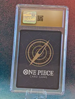 Legacy of the Master #OP10-063 Vinsmoke Sanji (TR) CGC 10 - Image 2