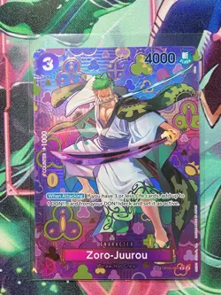 OnePiece Zoro-Juurou SP OP05-067 Emperors in the New World English Very Gradable - Image 1