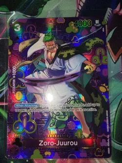 OnePiece Zoro-Juurou SP OP05-067 Emperors in the New World English Very Gradable - Image 2