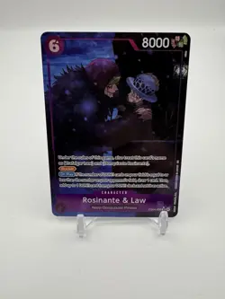 One Piece Rosinante & Law (Alternate Art) Alt Art EB04-038 The Azure Sea's Seven - Image 1