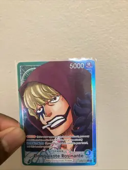 One Piece CCG Donquixote Rosinante Alt Art OP05-022 Awakening of the New Era - Image 1