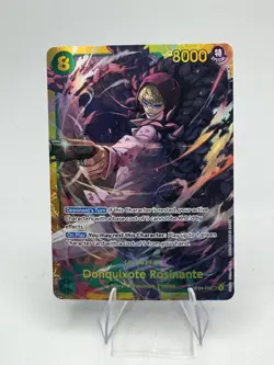One Piece TCG Kingdoms of Intrigue #OP04-119 Donquixote Rosinante - Image 1