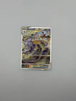 Mewtwo VSTAR Crown Zenith: Galarian Gallery Ultra Rare Card #GG44/GG70 - Image 1